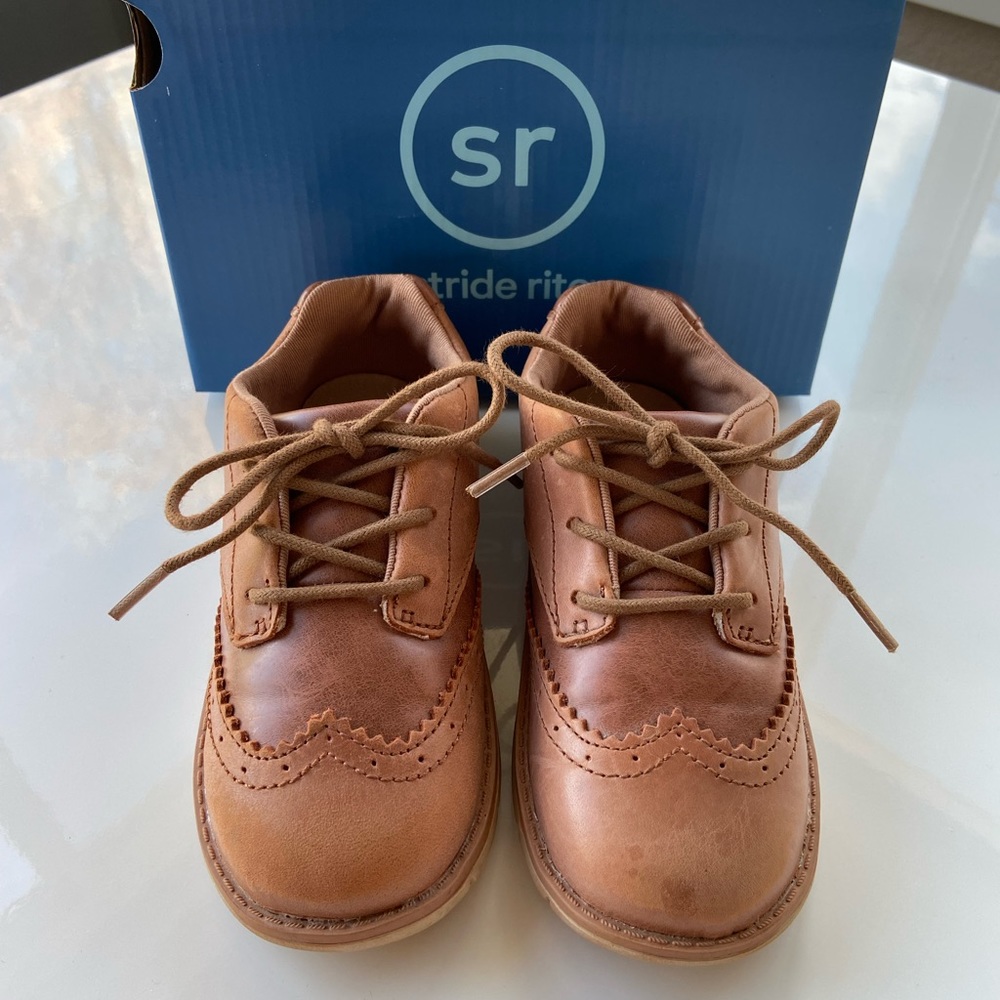 Stride Rite SRTech Winslow Oxford Toddler Boy Size 10